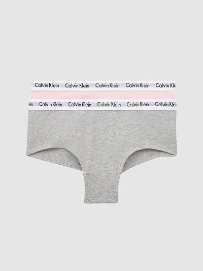 Calvin Klein Ruhák HU142470 | Calvin Klein Modern Cotton Lány Csípő Bugyi Szürke
